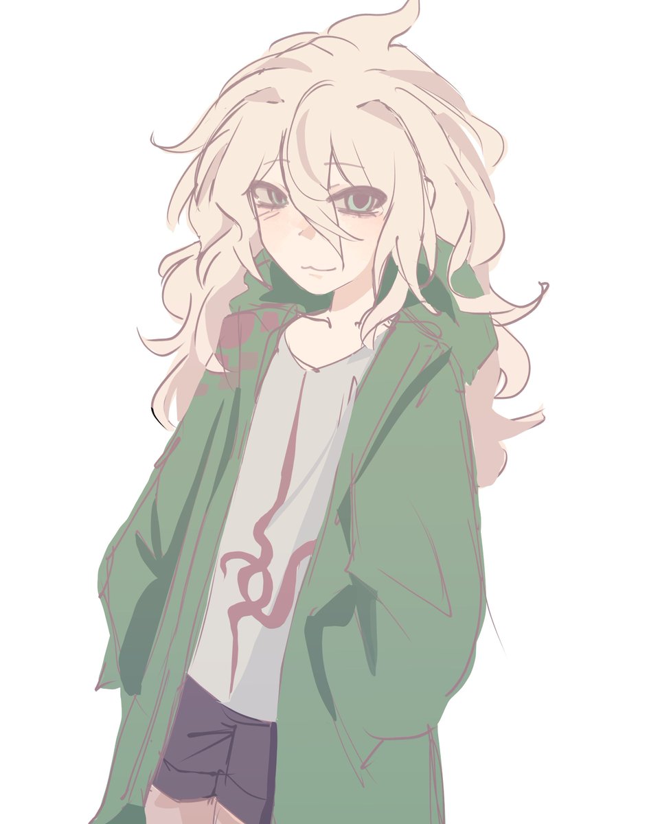 izurusoup's tweet photo. nagito doodle, 🐠 #danganronpa https://t.co/pb3mcaoUAr