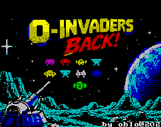 SpectrumAndRet1's tweet photo. O-Invaders Back! -ZX Spectrum-: https://t.co/FJ77yJjSrE https://t.co/wNLRGxcKwE