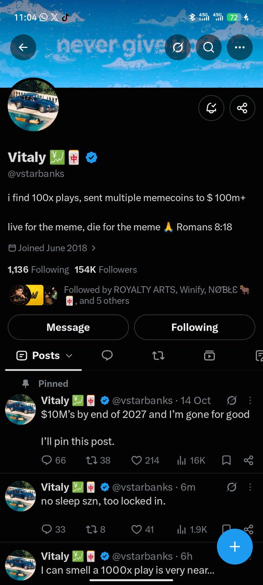 Damilare_olax's tweet photo. @Winify @vstarbanks All done thanks https://t.co/LiZbyjUTVb