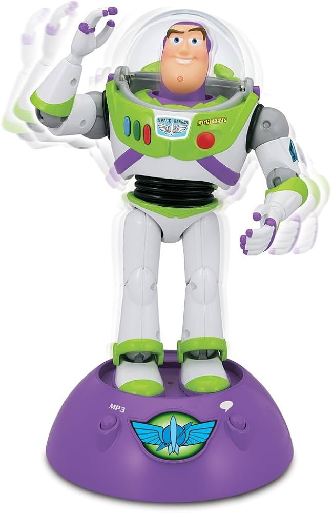 partyboygo's tweet photo. "What was your biggest impact on the internet?"

I got an iDance Buzz Lightyear for Christmas when I was 17 and recorded it dancing to the Sparta Remix while streaming it in a discord call to my friends https://t.co/dPqoa95kbH