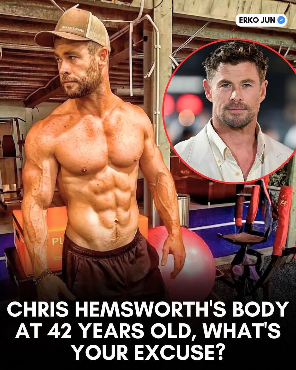 CAMELCASTOff's tweet photo. I would say most people's excuse is not having $10k per month in gear, peptides, and other drugs. Unlimited time to run fitness programs. A million dollar trainer and dietitian. 

Plus getting to be in a movie afterwards to show it off and make 20 million. https://t.co/sB2xQ4Q5rS