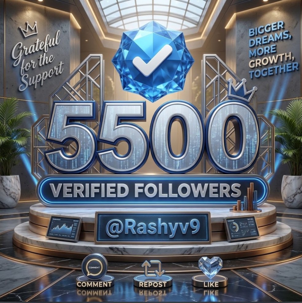 Rashyv9's tweet photo. Do you Need 5500+ Active FoIIowers 

Just Say >>> Support 👇 

I will b00st your page 🚀 💯 https://t.co/DVPrCdMPSr