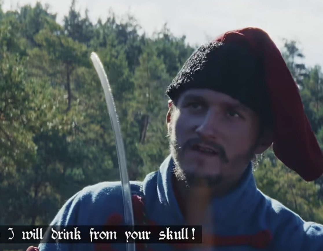 thegreatdane269's tweet photo. Hussar versus Highlander https://t.co/TjrjX7gRxC