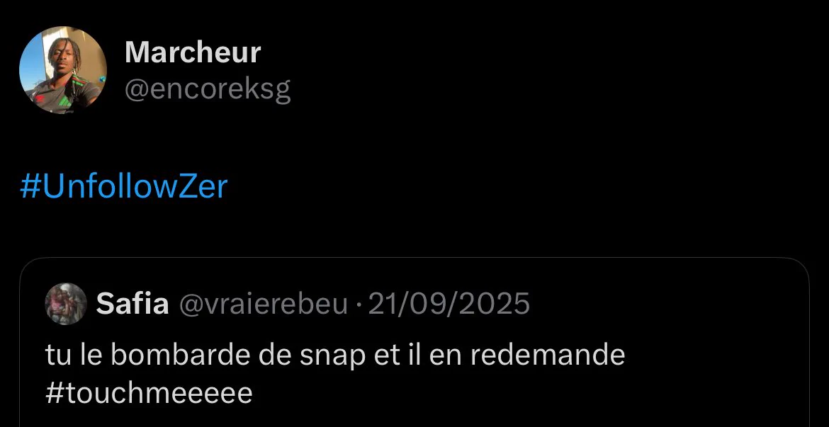 Marcheur 🇨🇩 on X: 