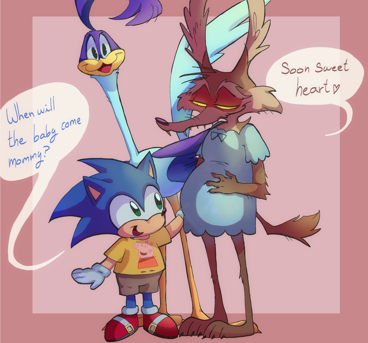 macarronn__'s tweet photo. Que se jodan los de Skydance

#wilerunner #wileroad #Wileecoyote #roadrunner #sonic #FUCKSKYDANCE #warnersucks https://t.co/EllNnMYn9T