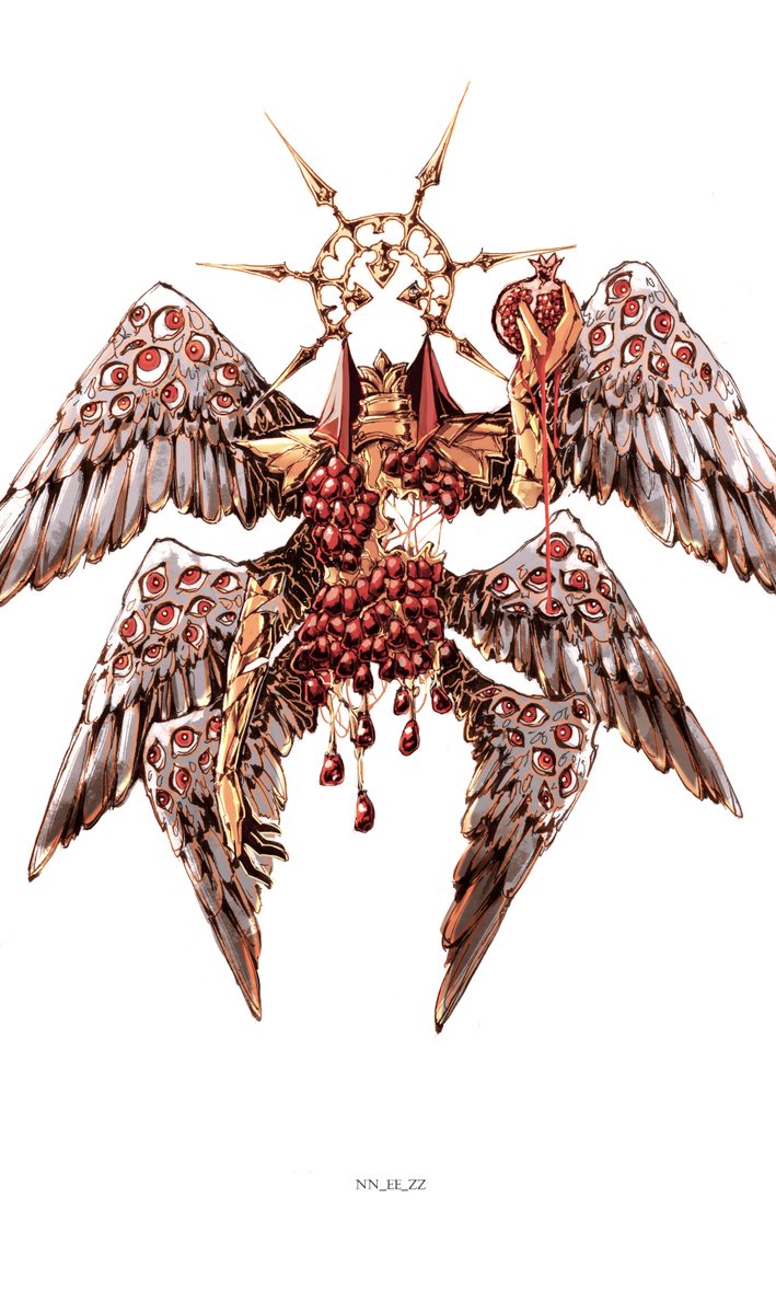 NN_EE_ZZ's tweet photo. Pommegranate Angel
I miss designing angels https://t.co/GUUQqjfJyD