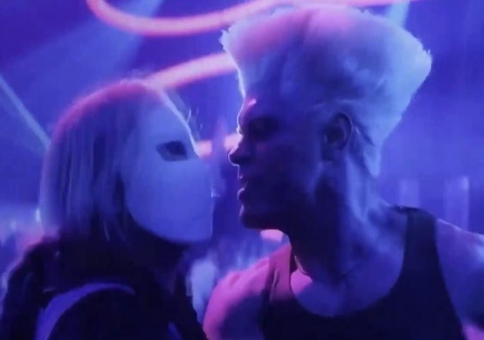 undashinq's tweet photo. Some sex scenes don’t need to have sex in them #StreetFighterMovie https://t.co/jbCjMVms7q