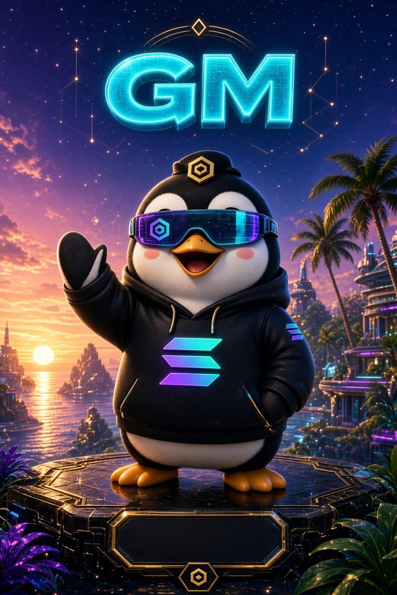 Lynx_him's tweet photo. The market can change every day, but the mission remains the same. 🐧💙

Rescue Pengy is building something bigger than charts — an ecosystem centered on creativity, education, entertainment, and a meaningful purpose. 🌱📚

Stay focused. Stay active. Keep spreading the message.

The journey is just beginning, and the colony is only getting stronger. 🚀🐧

NO PENGY GETS LEFT BEHIND! 💙

🔗 CA: "4aRMfPuLA5UJ9YEA9pmb8e1tX1vqEkiEuBwL3yRtpump"

@RescuePengy