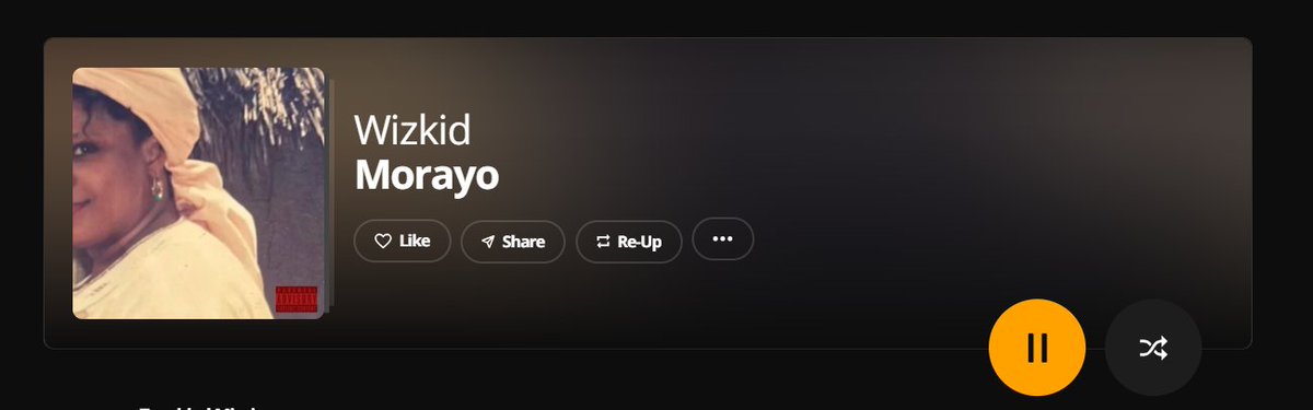 Thenameispills's tweet photo. When last did you listen to this golden piece of art !? https://t.co/I4A6vegou4