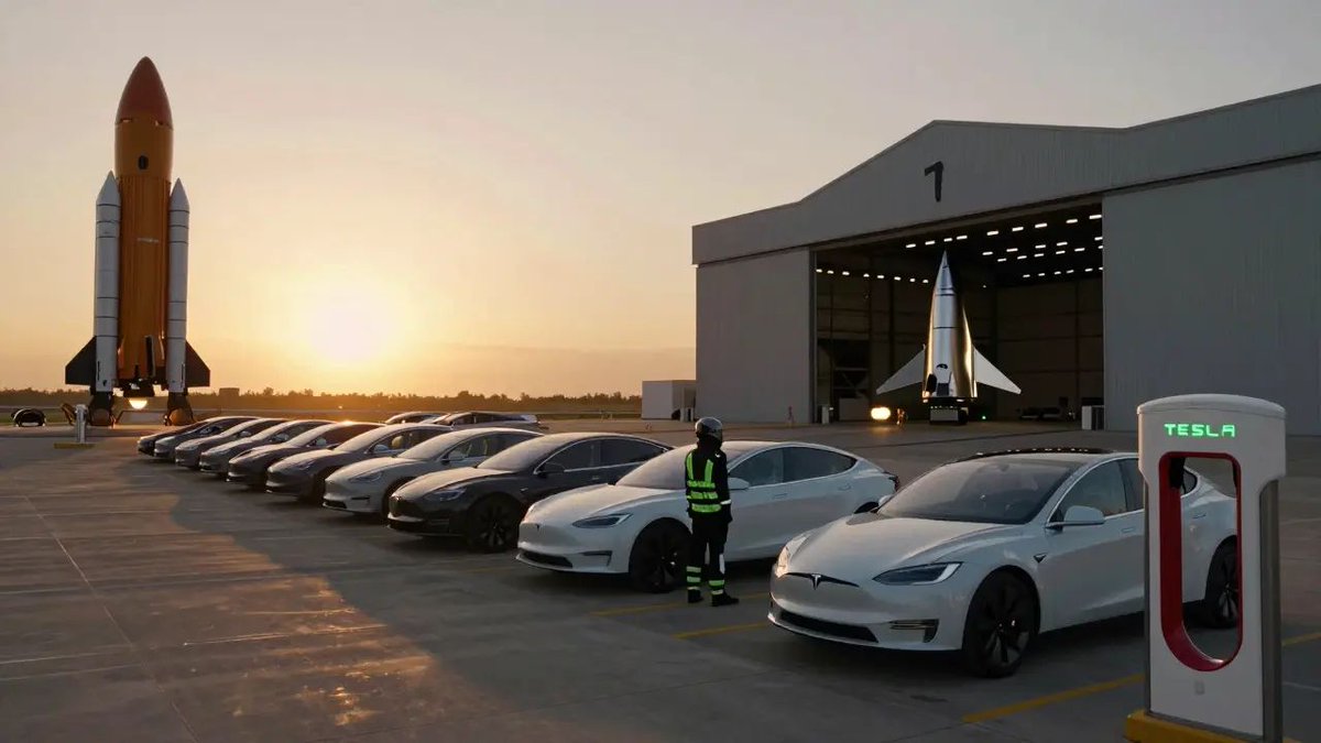 ExploxTV's tweet photo. ¿Merger entre SpaceX y Tesla? ¿Quién se interesa y por qué? Elon Musk podría unir estas dos potencias tecnológicas. ¿Qué impacto tendría en el futuro de la tecnología y la exploración espacial? #SpaceX #Tesla #Innovación #ExploraciónEspacial https://t.co/wH6BhP0jNP