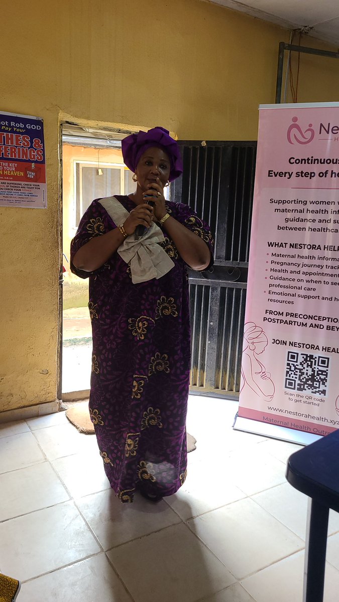 Nestora_Health's tweet photo. A step forward for Nestora Health! 💗

On 18 October, we took our maternal and reproductive health platform to Okitipupa, Ondo State, for our community pilot.

30 women participated, and 25 tested our MVP, completed onboarding, and shared feedback.
@iDICE_Nigeria https://t.co/cFmeMbECQo