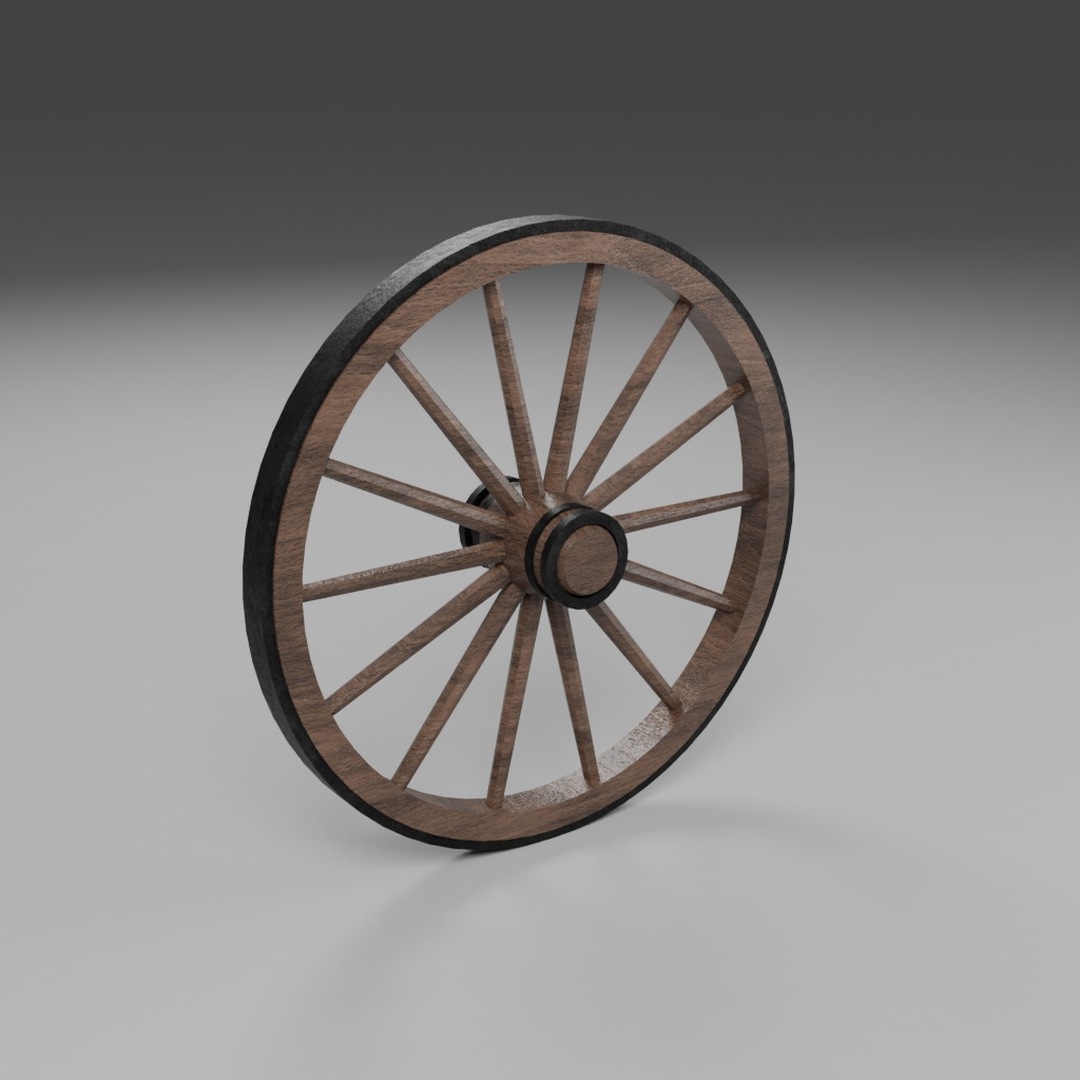 FrontierAssets's tweet photo. A spoked wagon wheel with an iron tire and weathered hardwood, ready for your frontier town, ranch or trail scene. It's part of our Frontier Western Props pack on Fab:
https://t.co/q2irMpGTsu
#gamedev #indiedev #UnrealEngine #gameart https://t.co/xgC7GhvMC1