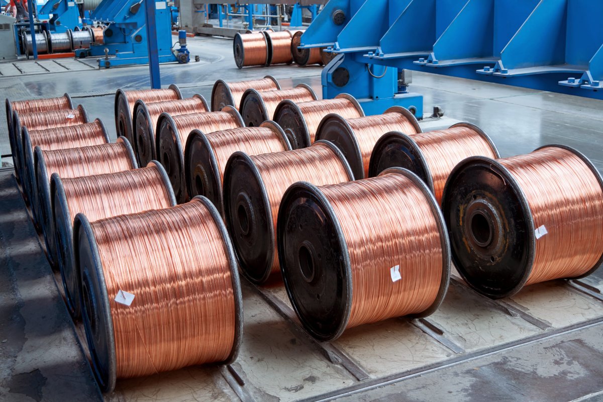 mining's tweet photo. India’s copper demand grew 12% to 2.1 million metric tons in the year to March 2026, outpacing the country’s 7.7% GDP growth.

Data centers made up less than 1% of it, according to the International Copper Association India.

Infrastructure led instead, rising 29% and accounting for 22% of domestic consumption. Automotive demand rose 14% after a sluggish FY2025.

Growth accelerated from 9.3% the year before.

Source: ICA India via The Economic Times
