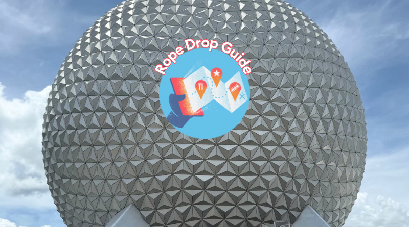 TouringPlans's tweet photo. ICYMI:New post: EPCOT Rope Drop Guide https://t.co/UuMzrmbElI https://t.co/TQcHE0Ox9W