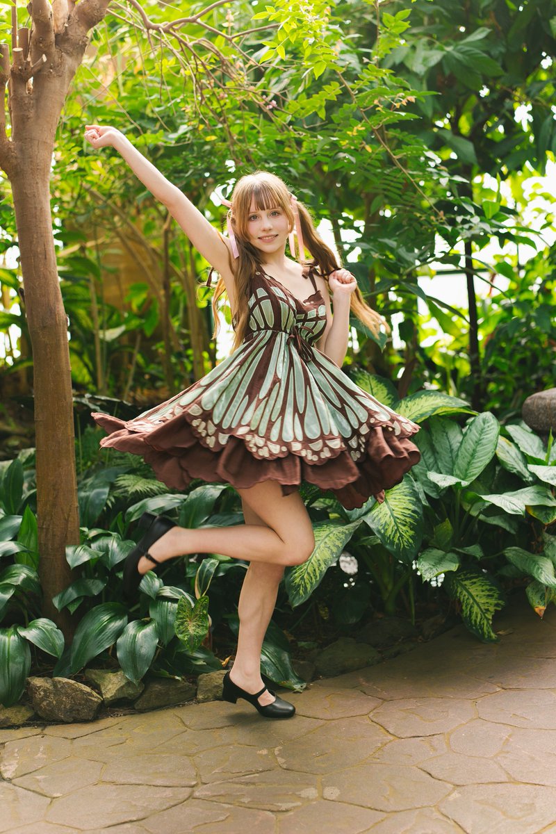 mochipanco's tweet photo. Spanish Moon Moth Dress restocking on October 25th, 2026 at 5PM PST! ❤️ https://t.co/2i1WKSrUXD