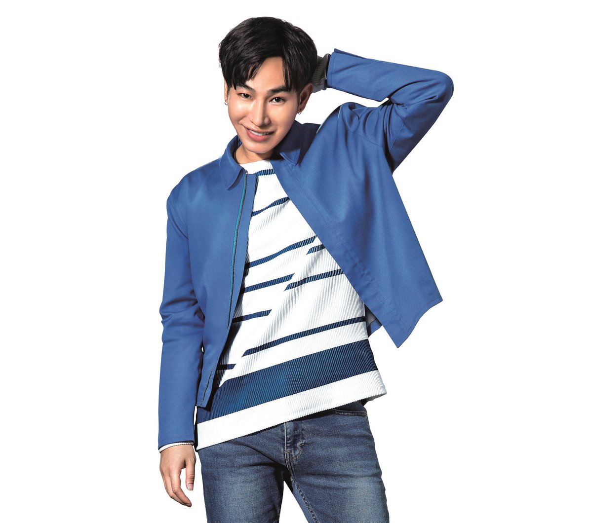 aakrittaya's tweet photo. #มอร์นิ่ง702🌟ขอให้ทุกคนมีความสุขในวันสุขนี้นะคะ @peckpalit 🥰💙🦋🫰💫✨
#เป๊กผลิตโชค
#PeckPaLitchoke https://t.co/eWB9O8WdfF
