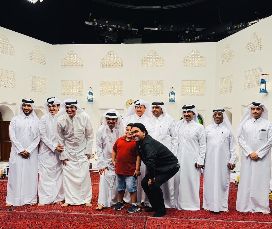 Qatari tweet picture
