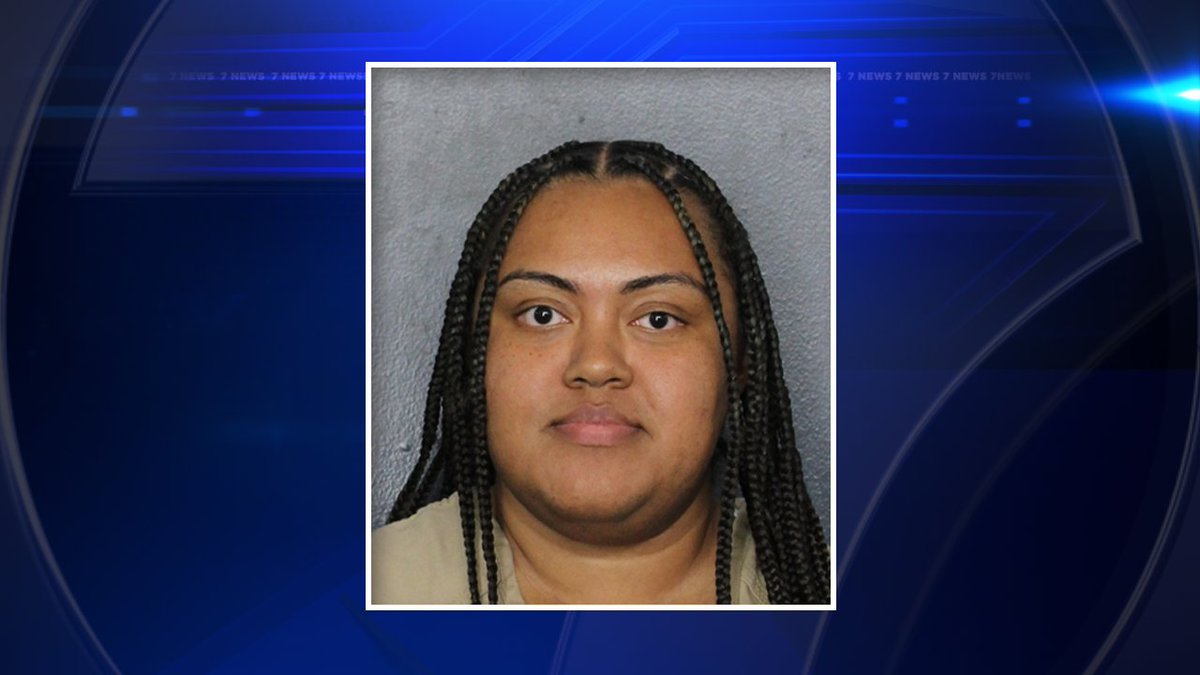 TheRealMadOx's tweet photo. Deputies say she tied a dog to a fence with no food, water or shelter, and left him there until he died.

His name was Pablo, a mixed breed boxer in Fort Lauderdale.

According to a BSO arrest affidavit, on Oct 18 Raynanda Herring, 31, found Pablo had gone to the bathroom inside a home in the 2900 block of NW 8th Place. She tied him to a backyard fence on a 6 foot leash. He couldn’t move more than about a foot.

The affidavit says she told deputies she came back around 5:30am Tuesday, saw he was still alive, and left him tied up without food or water. Deputies told her to call animal control. Investigators say she never did.

Pablo was found dead later that day.

She’s charged with animal cruelty causing cruel death or pain and suffering, and failure to provide food and water to a confined animal.

Prosecute it to the fullest. Pablo deserved that much.

H/t @wsvn