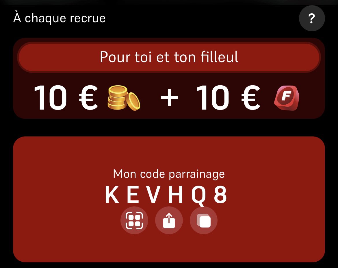 MessandreL's tweet photo. 20€ de parrainage WINAMAX pour ceux qui veulent s’inscrire (en plus du bonus de 100€) #teamparieur #parionssport https://t.co/PolhWaVEv7