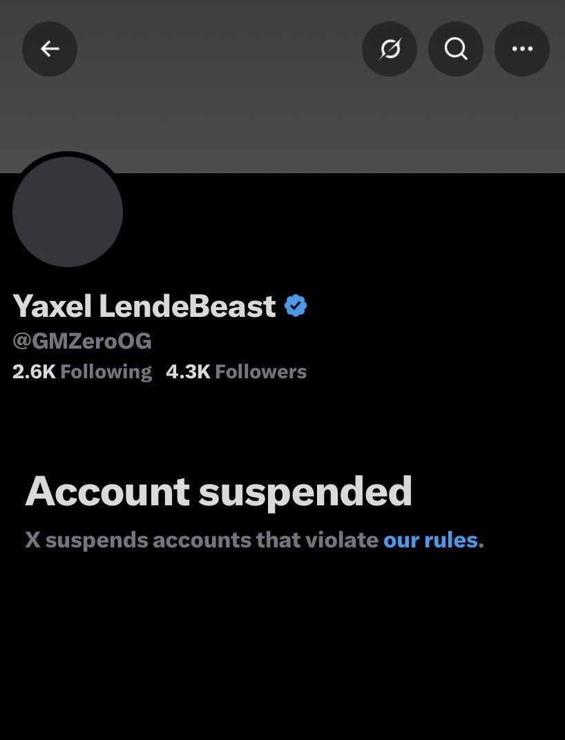 zzmzim's tweet photo. Come on. Free @GMZeroOG, @elonmusk 

#FreeLendeBeast https://t.co/piaCusAfIJ