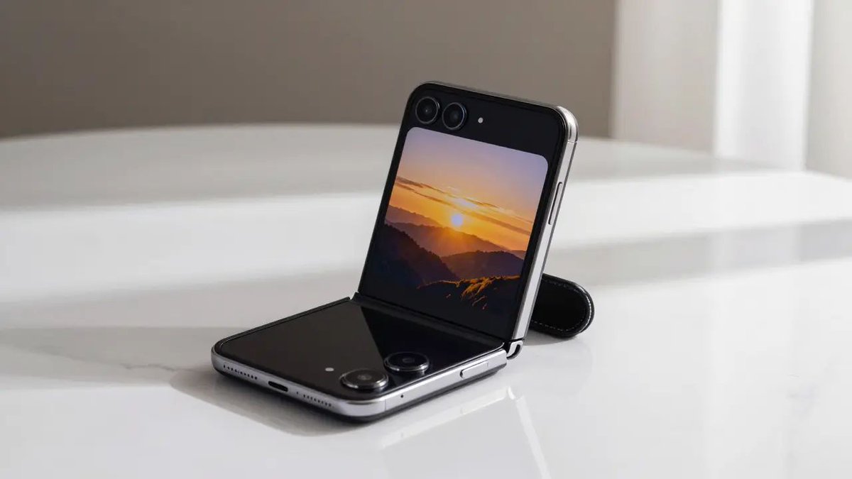 ExploxTV's tweet photo. Motorola acaba de lanzar Android 17 en su nuevo Razr Ultra 2025. ¿Cómo es esta nueva evolución en smartphones dobrables? 🤔 #Android17 #RazrUltra2025 https://t.co/tVcISonC7t https://t.co/asryIdnGq2