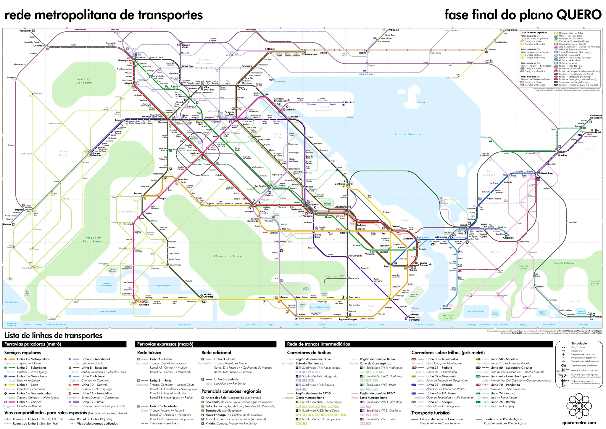 QUERO Metrô on X: 