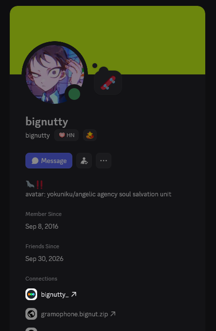 DiscordPreviews's tweet photo. The new Letterboxd Connection is now available on Discord! https://t.co/zjqFEfHj9h