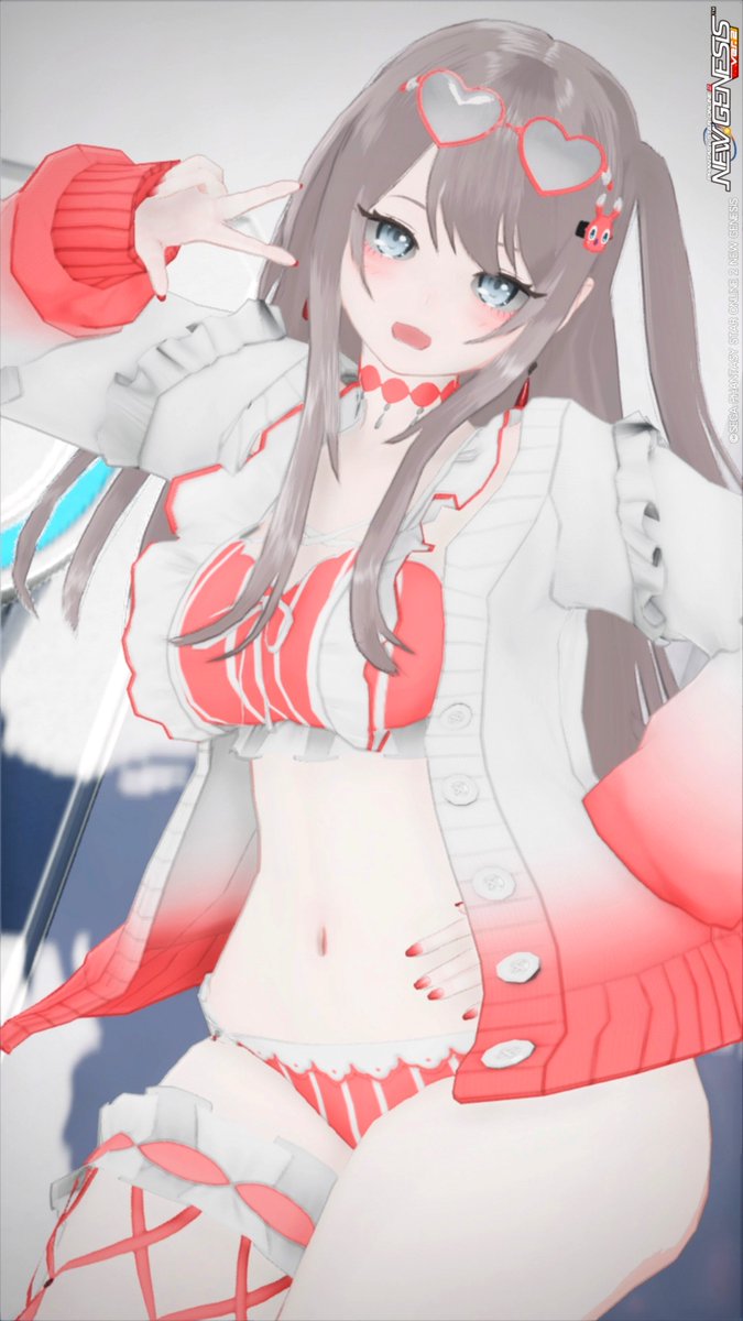 karenPSO2NGS's tweet photo. ふぁ…おはかれん…💤
金曜日(週末)も頑張っていきましょ~🥱
＃PSO2NGS_SS
＃かれんSS https://t.co/4zsgMp1Vi3