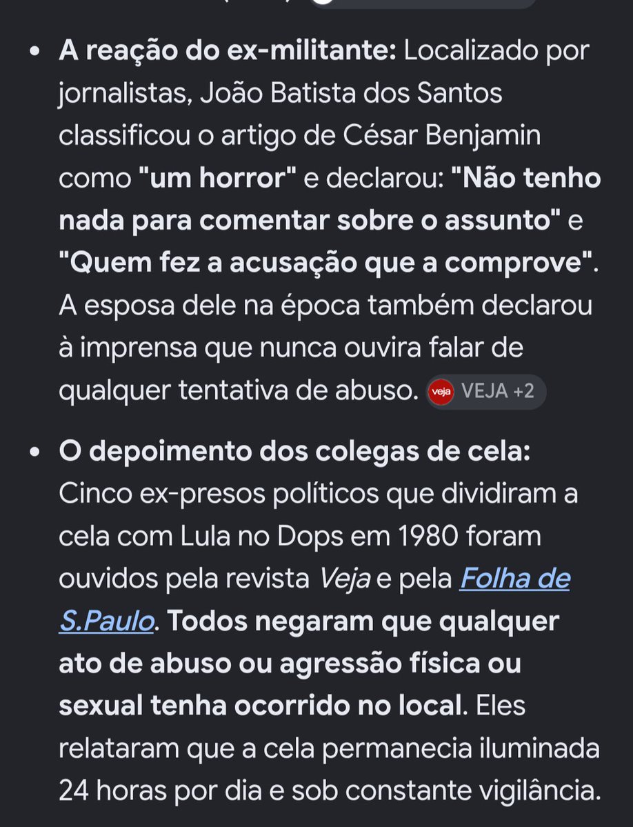 nanastuddies's tweet photo. @byjerfs @Wqsedd287595 @PRodopiano @cinemw Ele fez uma acusação falsa, que o Lula teria abusado de um garoto. Sendo que detalhe, o próprio garoto ficou horrorizado com essa acusação https://t.co/ef82wSq4Ge