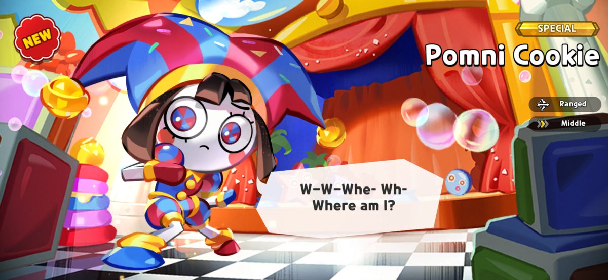 corneliacaribou's tweet photo. WHARTHE FUCJ WHAT HTE FUCKJJF

#cookierunkingdom ; #crktwt https://t.co/CGfbx5dhyE