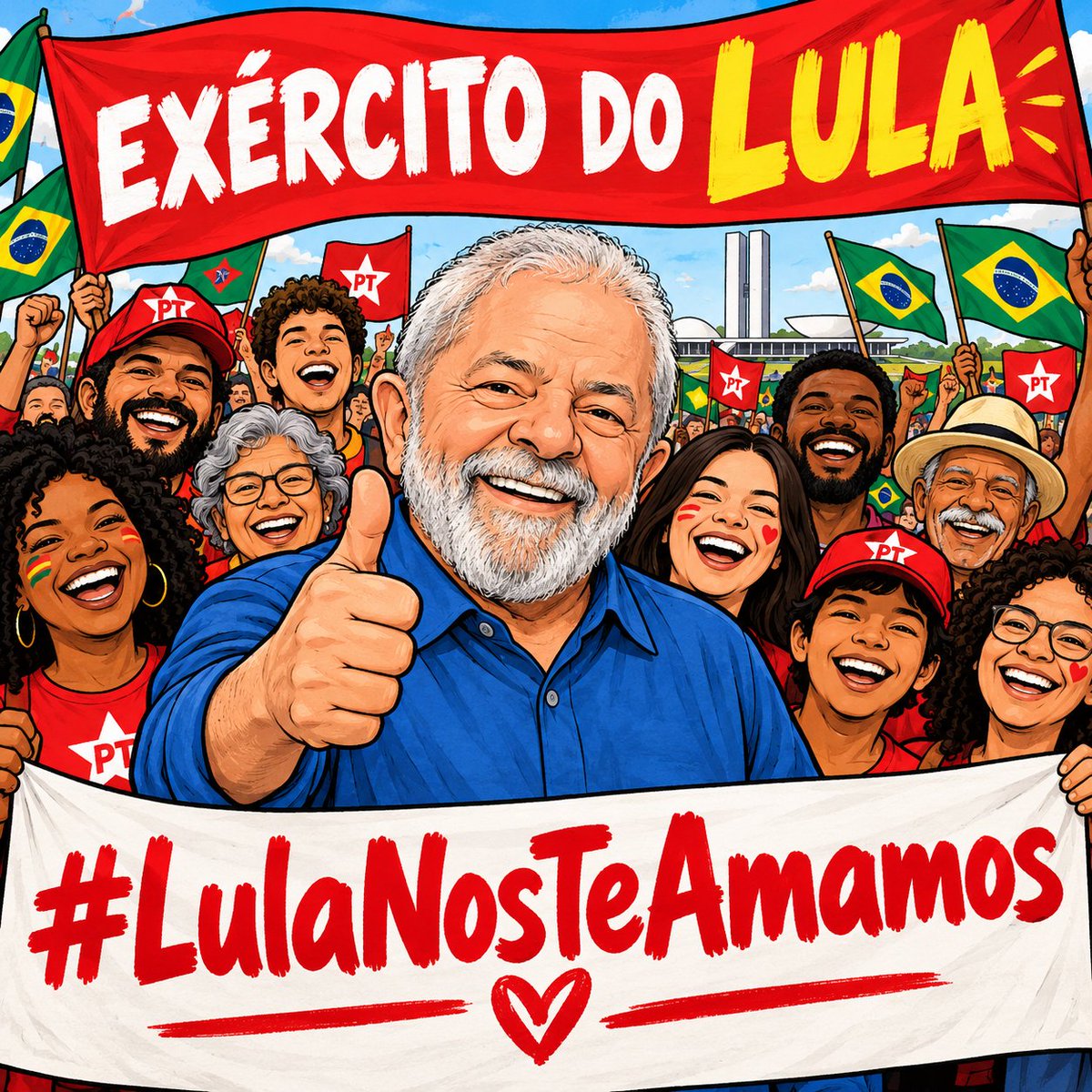 Raphael95481059's tweet photo. #LulaNosTeAmamos https://t.co/TNrJrHe6uX