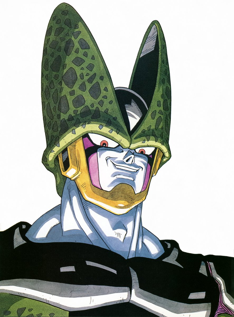 DB_Posts's tweet photo. Villains artworks by Akira Toriyama https://t.co/pnjhEiJ4Bq