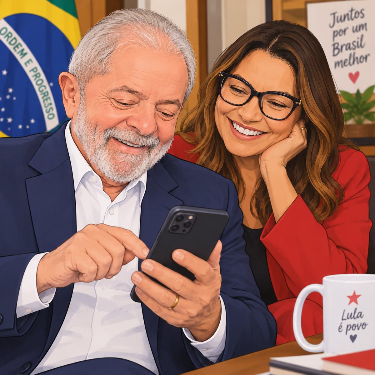 FPoliseni's tweet photo. @Lethicia_santox #EsquerdaDominouAsRedes
#EsquentaDaLiveDe24HS
#FlavioBolsonaroNaLancha
#JanonesELulaAoVivoAgora
#LulaAoVivoComSeuExercito https://t.co/in5yWW4bVC