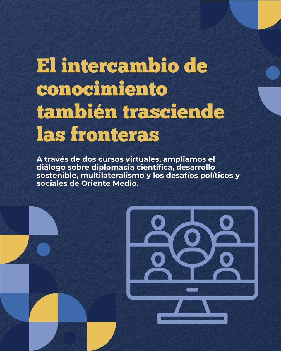 Instituto_CAPAZ's tweet photo. 2️⃣ En Barranquilla, Pasto e Ipiales, Popayán y Cali, abrimos espacios de diálogo sobre conflicto armado, memoria, migración y educación. A través de nuestros cursos virtuales, ampliamos las conversaciones hacia la diplomacia científica, el desarrollo sostenible y Oriente Medio. https://t.co/cf9XcudwGl