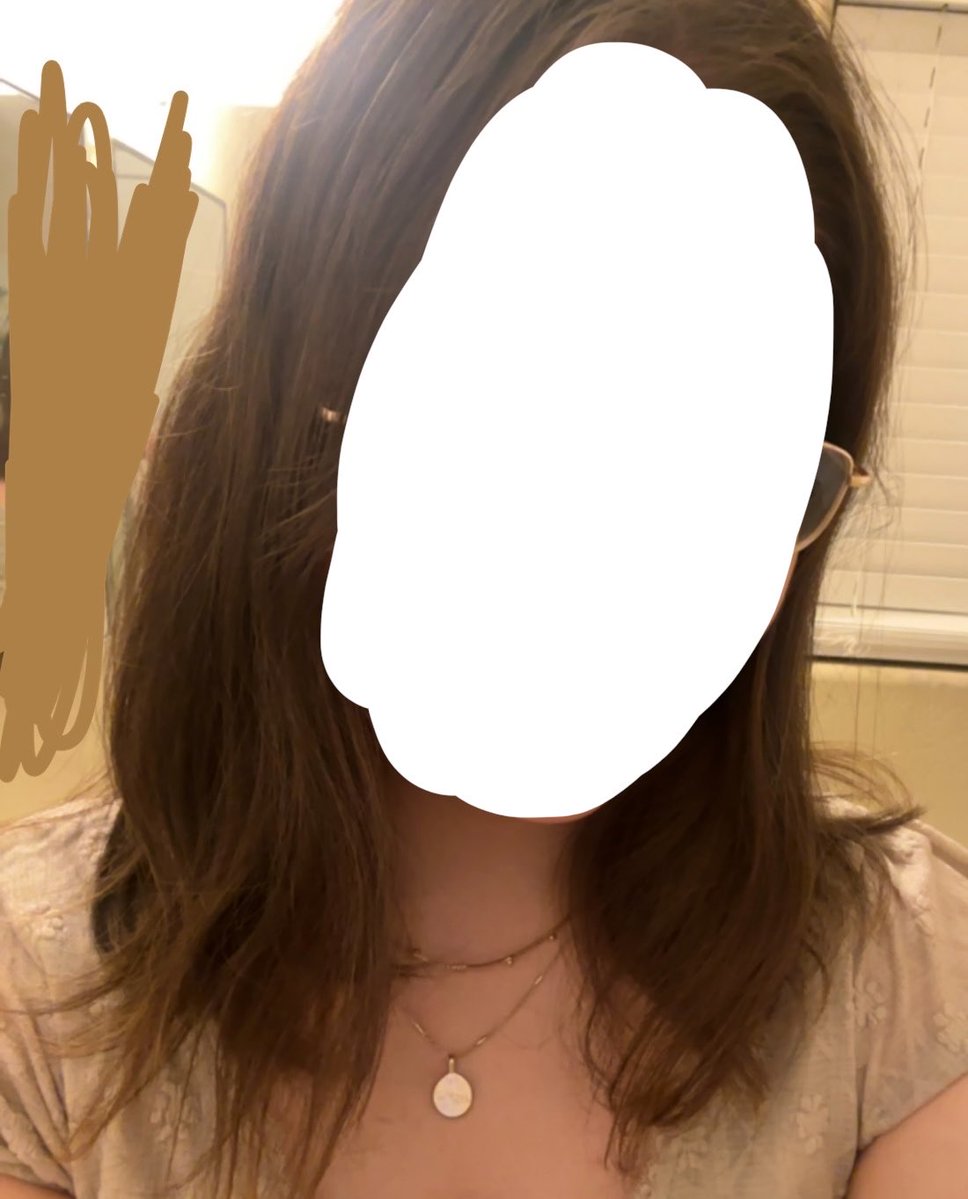 anurgentappeall's tweet photo. hashtag dyed my hair. b4 and after :3 https://t.co/XlfumMZucv