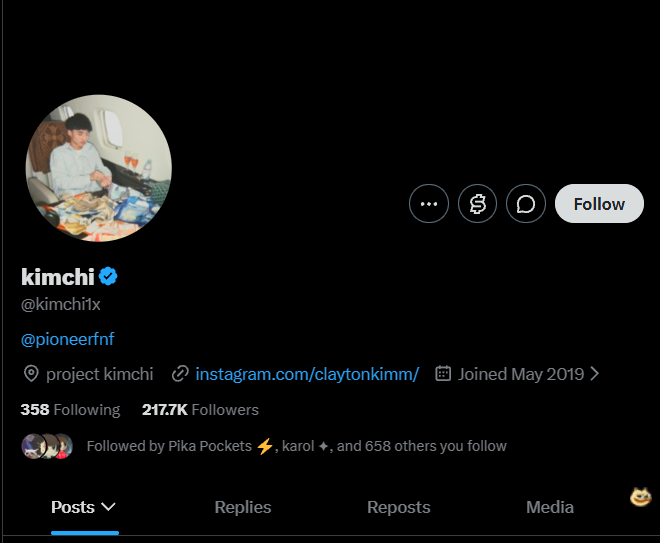 Denx_Sol's tweet photo. so today has been fun 

- @kimchi1x removes @Pumpfun from bio
- deletes replies to pump account
- posts a rug, alon reposts it, and then it gets deleted
- PF then sold 14M $SOL, making it a total of $875M 
- $SOL is now $103 

im sure these events will help onboard the masses https://t.co/ipkd9sEUUY