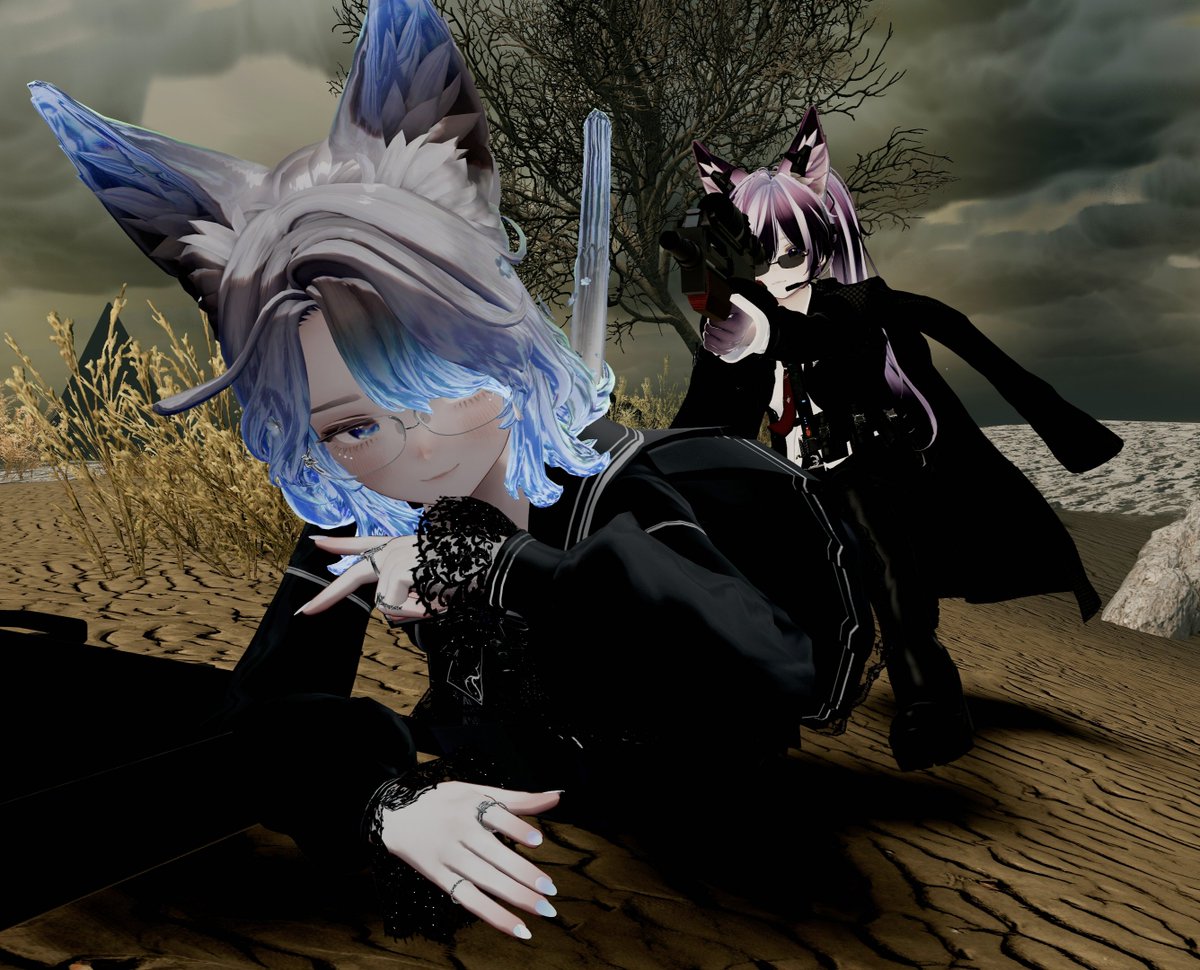 G41TAT's tweet photo. 脚架！
#Marycia3D 
#VRChat https://t.co/Q6radxmihM