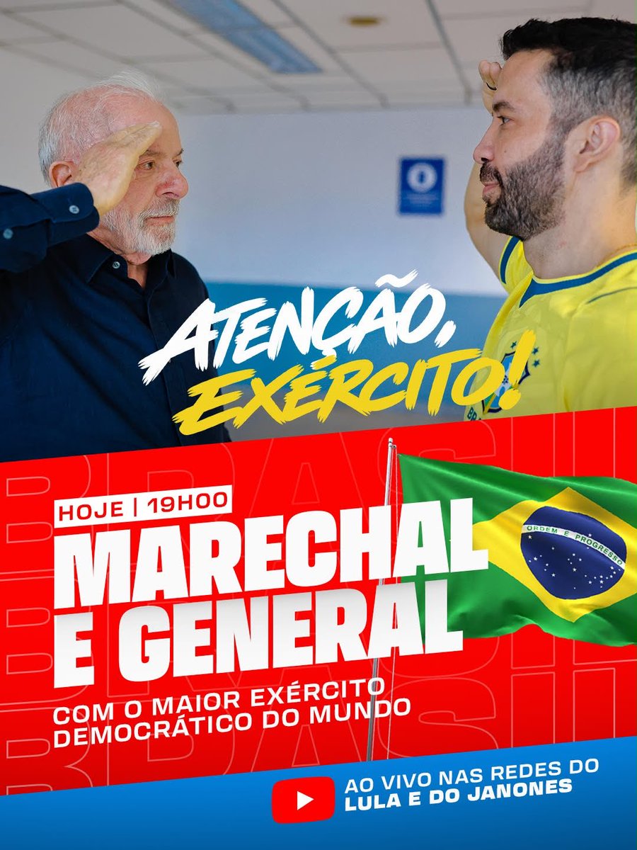 Kmiatelli's tweet photo. #LiveDoLulaComSeuExercito https://t.co/UPJ33qMyyg