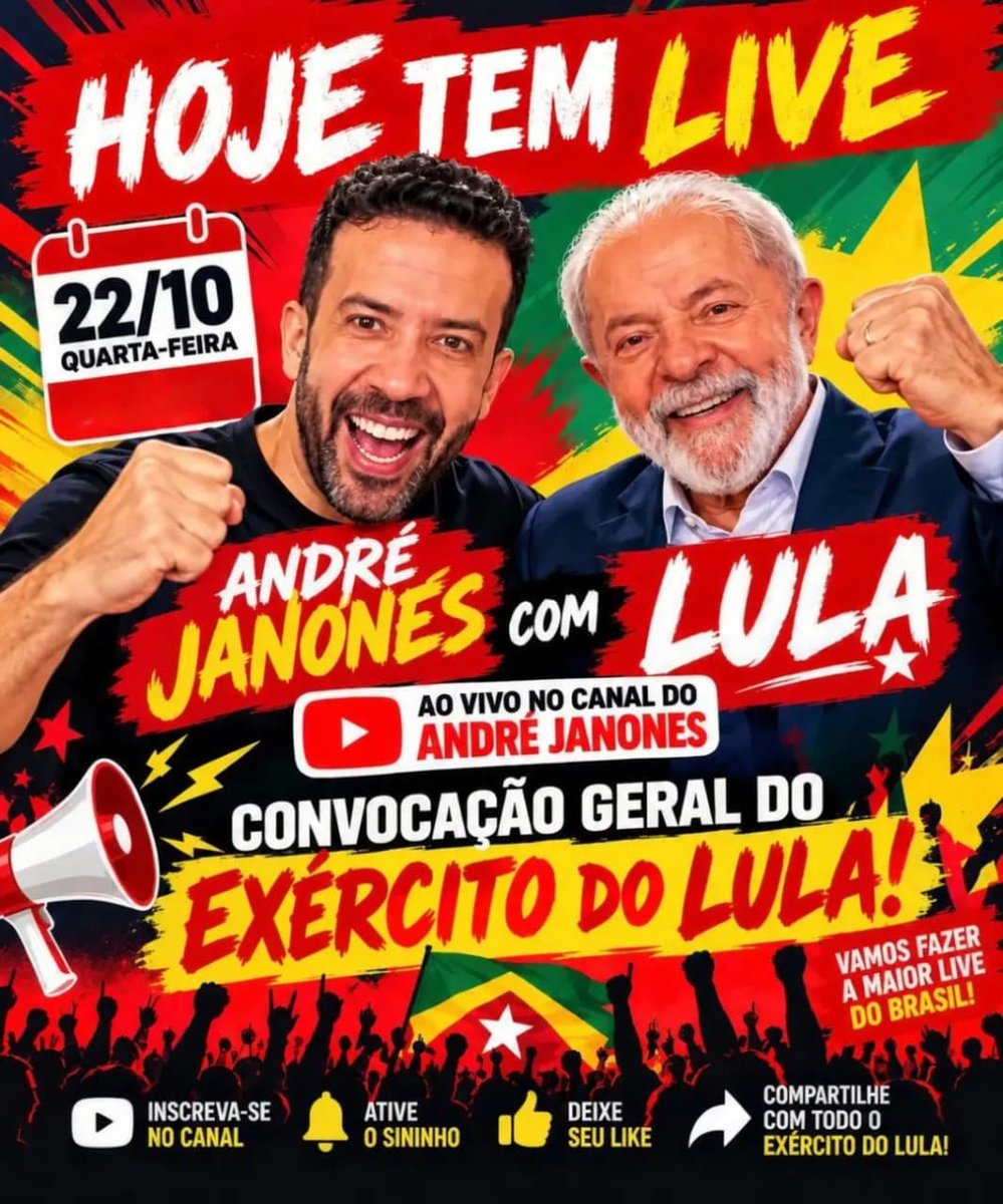 FPoliseni's tweet photo. @PrjorgeS #EsquerdaDominouAsRedes
#EsquentaDaLiveDe24HS
#FlavioBolsonaroNaLancha
#JanonesELulaAoVivoAgora
#LulaAoVivoComSeuExercito https://t.co/xpy2NElOmQ