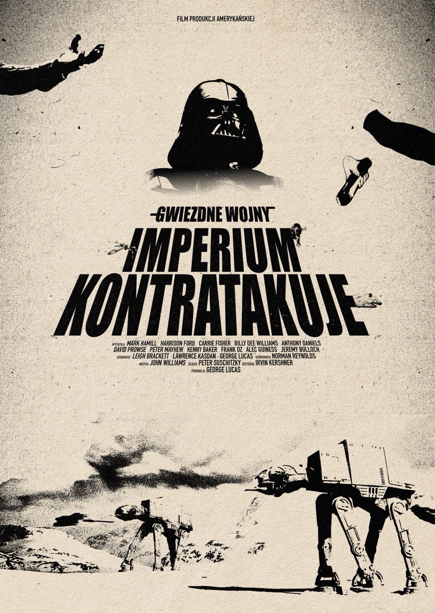 PosterEscape's tweet photo. Great posters for Star Wars Trilogy by @bartnikp23 

#StarWars https://t.co/xcgKNGgquj