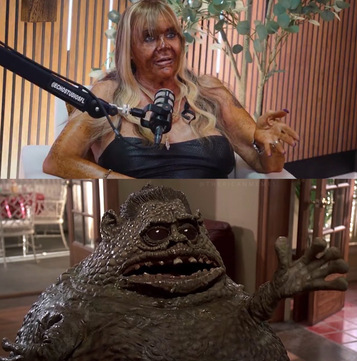 TheRicanMemes's tweet photo. Uncanny 😵‍💫 https://t.co/zAhNkd2fDC