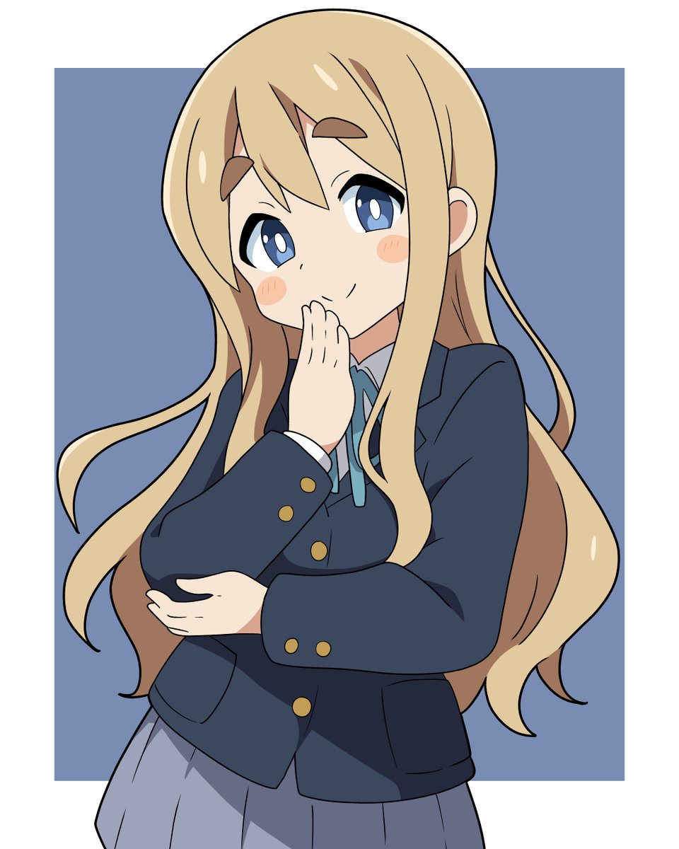 Garloo2's tweet photo. Inktober Day 22: Tsumugi Kotobuki - K-On! https://t.co/dMthNt6vBK