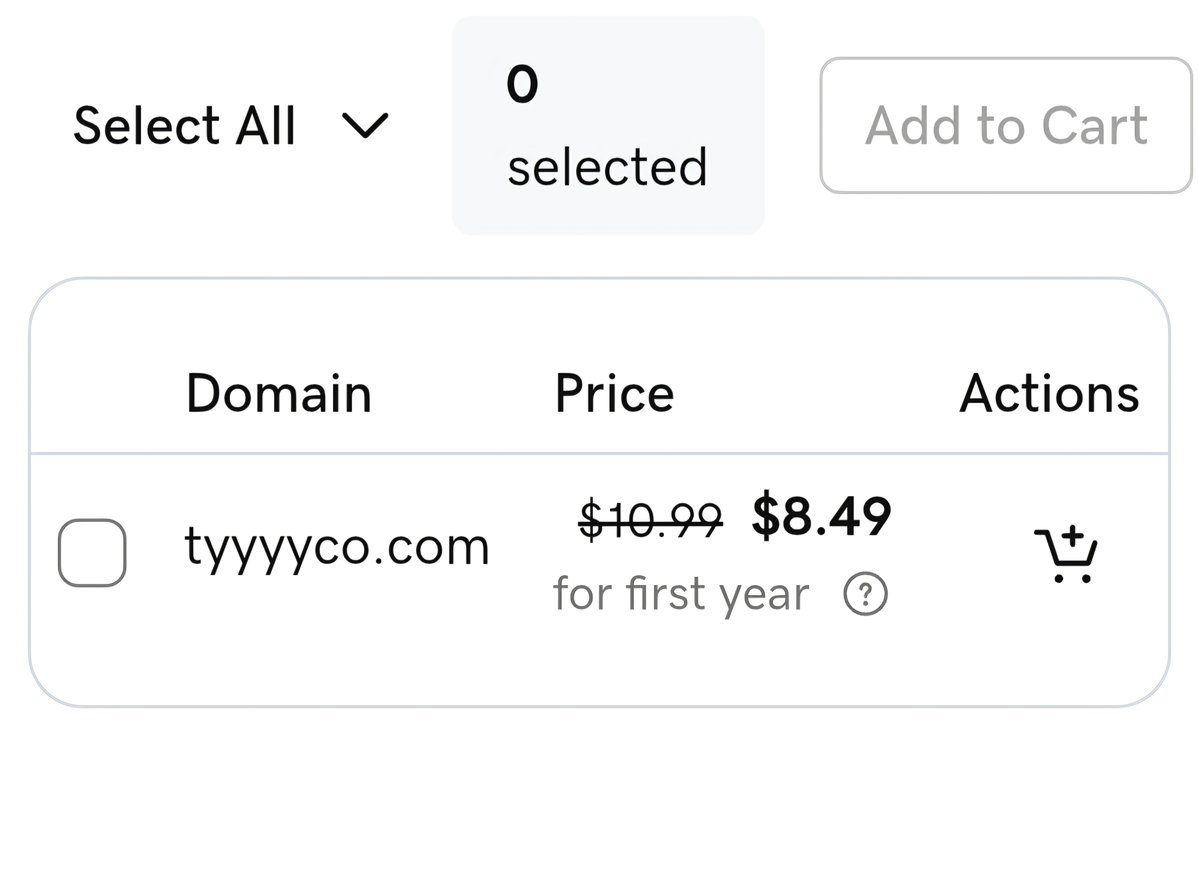 domainloop's tweet photo. Funny @GoDaddy 😂

DDC members get domain registrations for just $8.49, but guess what? It takes 30–60 minutes for the domain to actually get registered, sometimes even longer!

Can someone fix this nonsense? 🤦‍♂️
@GoDaddyHelp https://t.co/n1AoN0aWOB