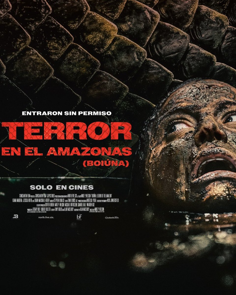 republica_urban's tweet photo. 🌿😱 ¡El terror llega desde el Amazonas!
Una historia llena de misterio, tensión y sucesos inquietantes que te mantendrán al borde del asiento. Terror en el Amazonas promete una experiencia que mezcla suspenso y miedo en medio de la selva.
#RepúblicaUrbana #TerrorEnElAmazonas https://t.co/NXxtN70Jjz