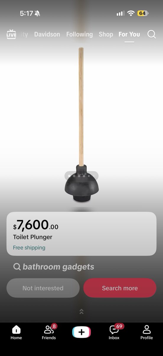_AaronRyan's tweet photo. These deals on TikTok shop are getting ridiculous. https://t.co/idhdvki8Dx