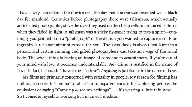 UnFilmDAnger's tweet photo. Kenneth Anger, 1969 https://t.co/qy2qIW4m6C