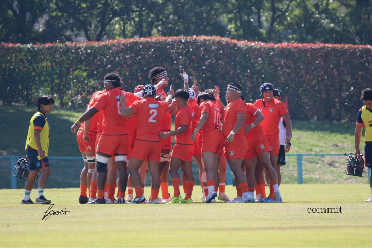 RISSHO_RFC's tweet photo. 【試合写真】
先日行われた関東大学ラグビーリーグ戦、1部、東海大学戦の試合写真を公開致します。

立正大学 24-43 東海大学

<第5節>
10月25日 （日） 14:00 K.O vs 専修大学
@セナリオハウスフィールド三郷

#貫commit
#rugby
#立正大学
#立正大学ラグビー部
#関東大学ラグビーリーグ戦 https://t.co/PWK2tNkCPp