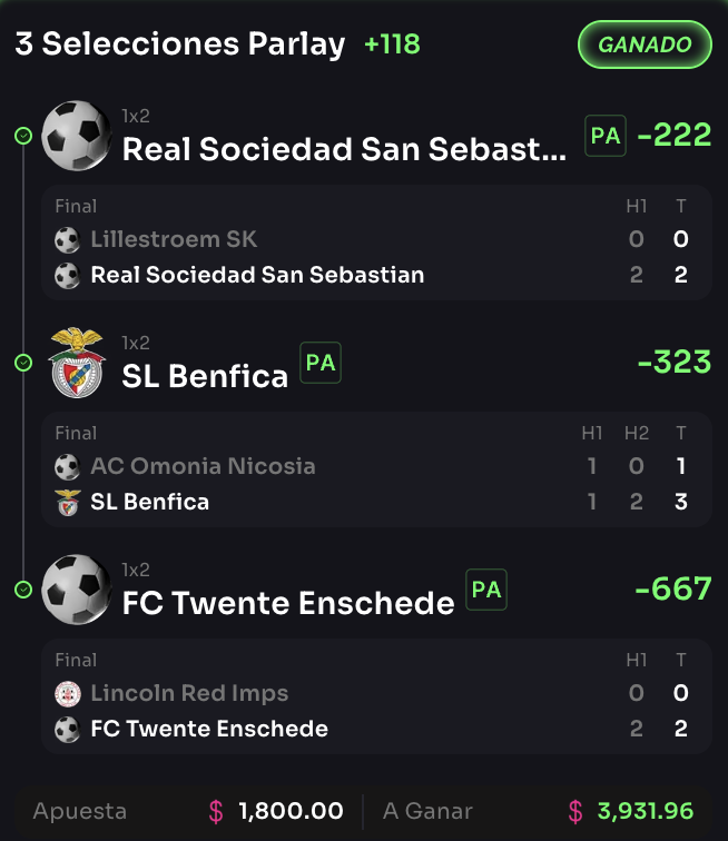 OTRA GRAN JORNADA DE EUROPA Y CONFERENCE LEAGUE!! Ferencvaros ML y ...