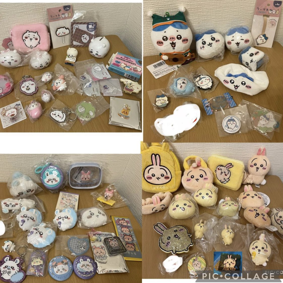 06miruky05's tweet photo. ちいかわ　交換　買取　
デスクトップフィギュア　ソフビ　フィギュア　まじかるちいかわ　だらけ　映画　エニマイくじ　たべものいっぱいマスコット　ボンドロ　ボンボンドロップシール　baby 

譲　画像

求　リプ　

デスクトップボンドロ買取不可　ちいはちうさ要相談

池袋お手渡し郵送希望です🙇‍♀️ https://t.co/9i53f5xFwn