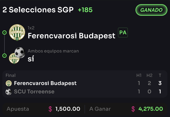 OTRA GRAN JORNADA DE EUROPA Y CONFERENCE LEAGUE!! Ferencvaros ML y ...
